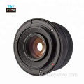 lente de câmera totalmente manual f1.8 / 25mm